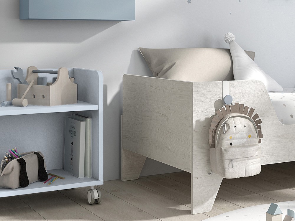 Estantería con ruedas o patas Ros Mini - 12