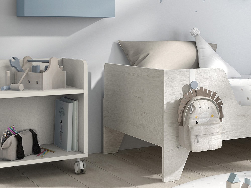 Estantería con ruedas o patas Ros Mini - 13