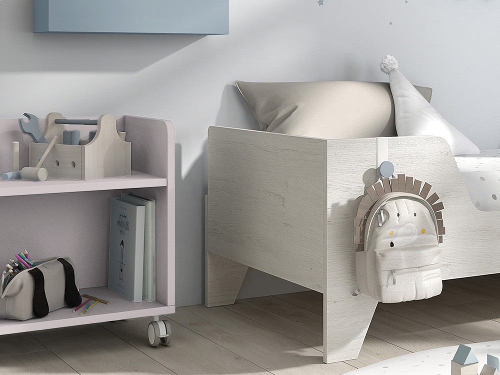 Estantería con ruedas o patas Ros Mini - 14