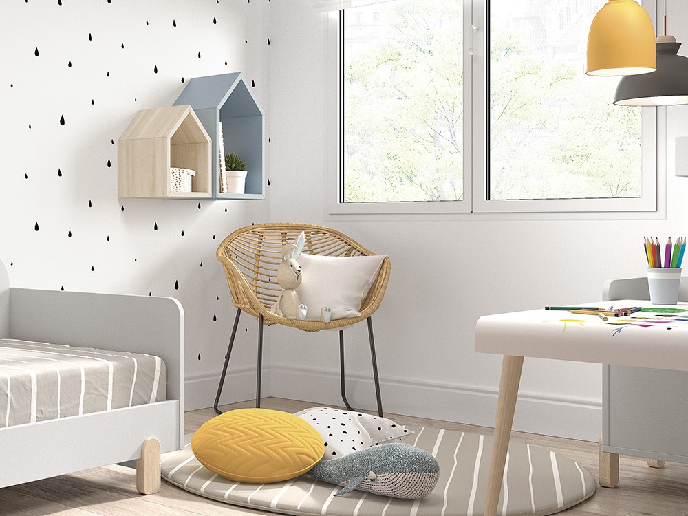 Estantería casita Mini Mood Ros Mini - 11