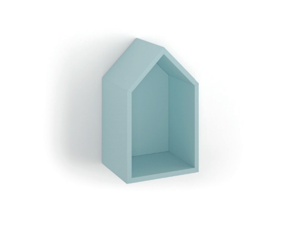 Estantería casita Mini Mood Ros Mini - 6