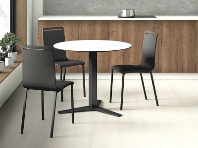 Silla de cocina de madera Nera Cancio - 2
