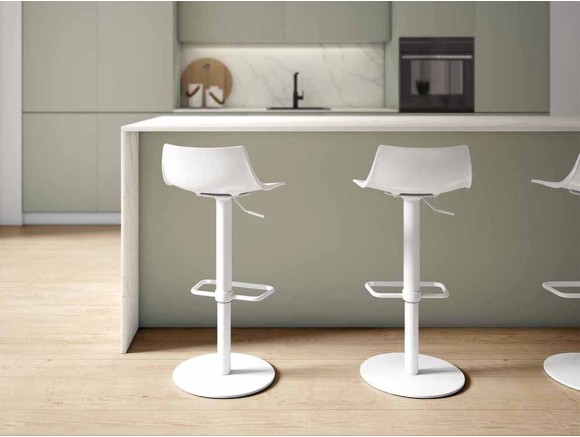 Taburete de cocina elevable giratorio Chef de Cancio - 1