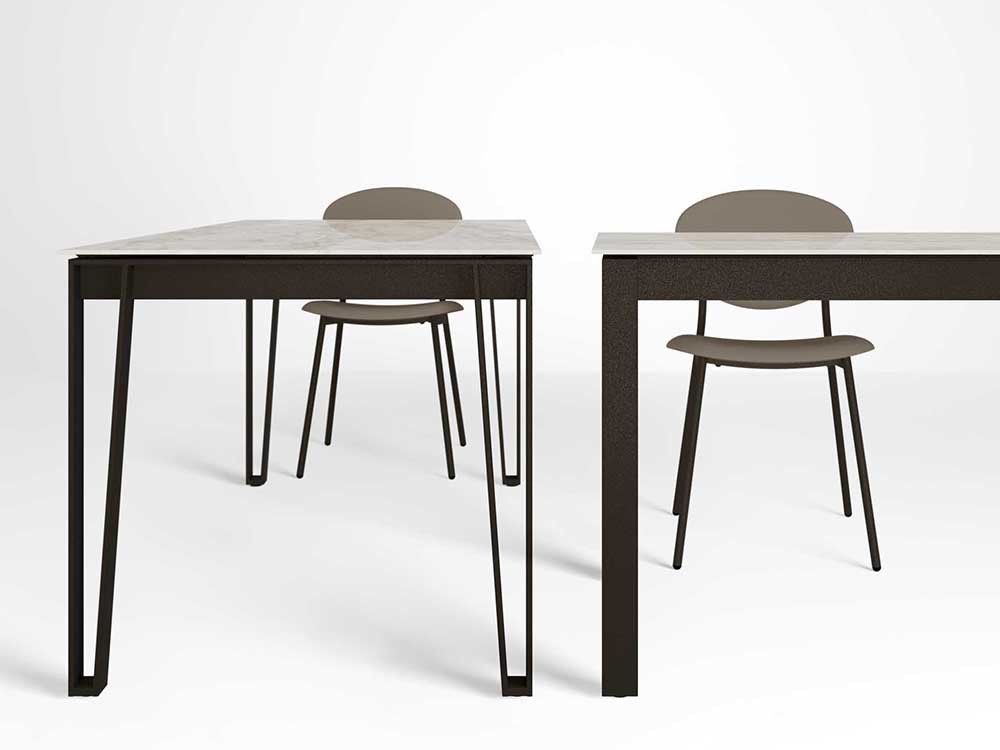 Mesa de cocina o comedor Lando Dekton de Cancio - 4