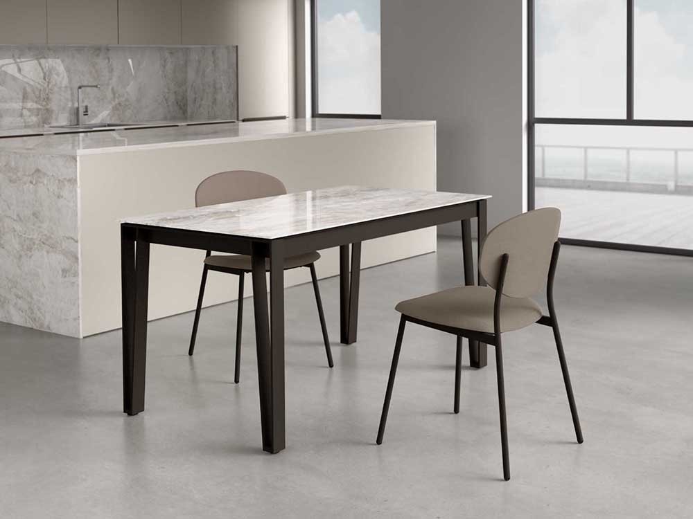 Mesa de cocina o comedor Lando Dekton de Cancio - 3