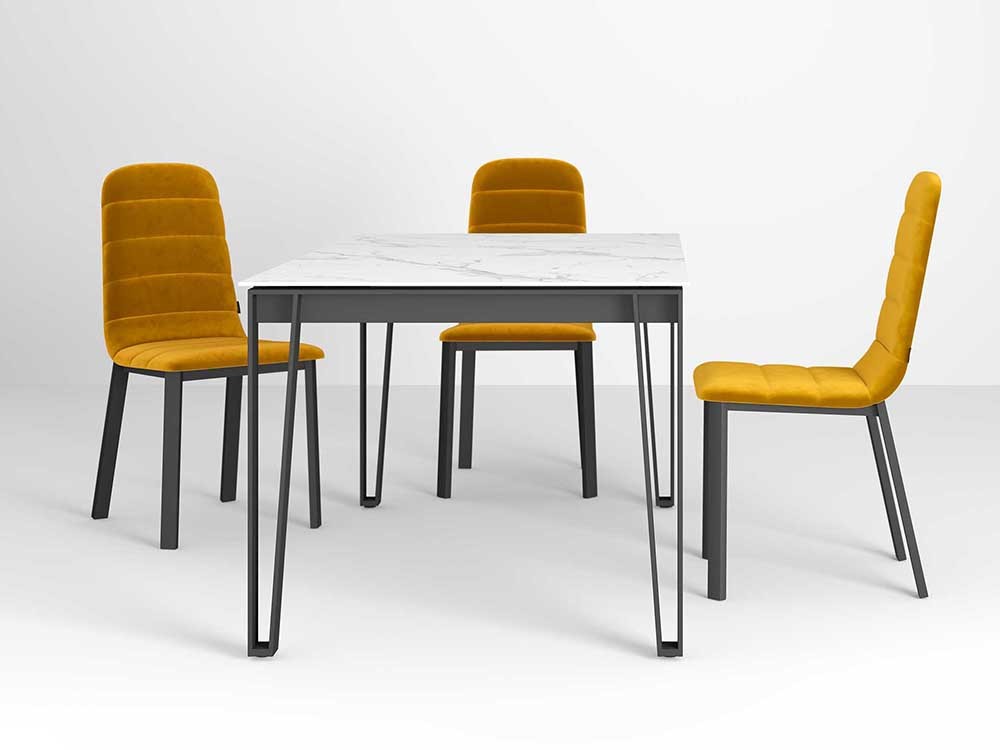 Mesa de cocina o comedor Lando Dekton de Cancio - 5