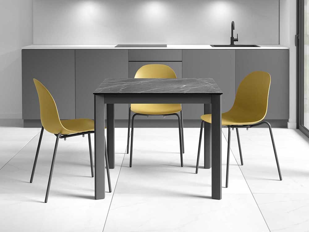 Mesa de cocina o comedor Multiplus Porcelánico de Cancio - 3