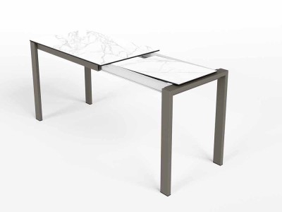 Mesa de cocina extensible Puzzle Laminado de Cancio - 4