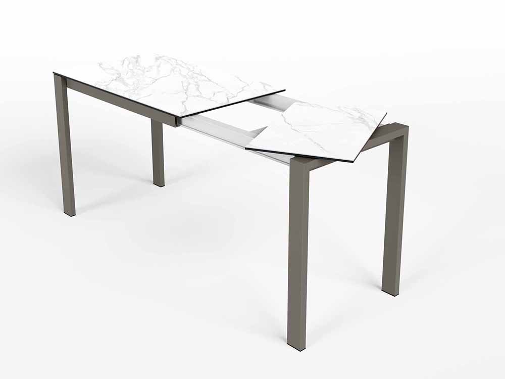 Mesa de cocina extensible Puzzle Laminado de Cancio - 5