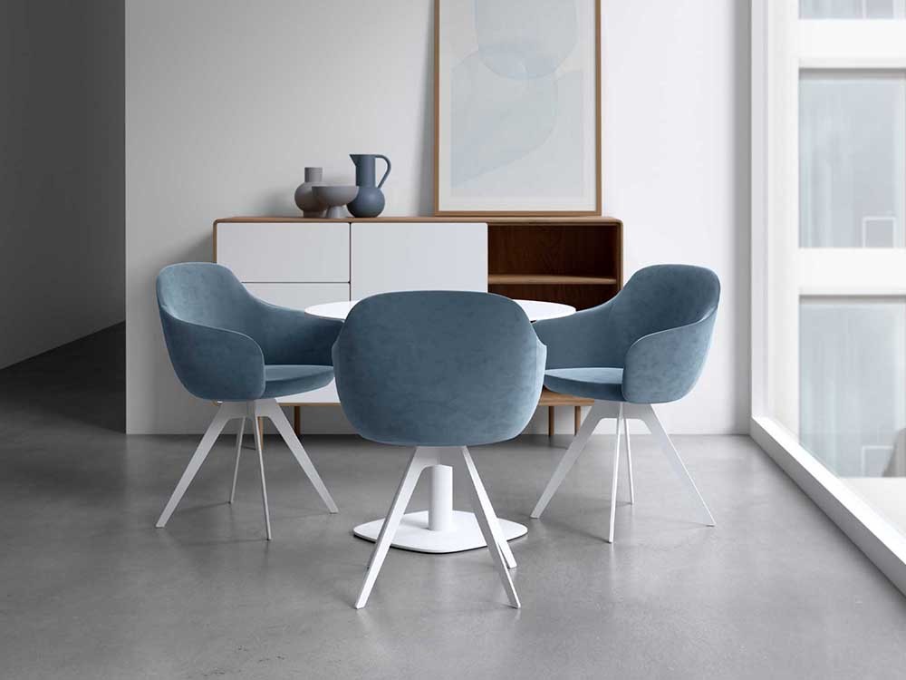 Sillón fijo o giratorio Infinity XL Cancio - 13