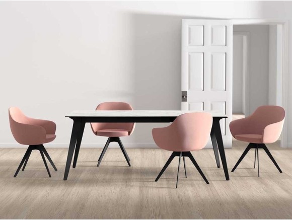 Sillón fijo o giratorio Infinity XL Cancio - 3