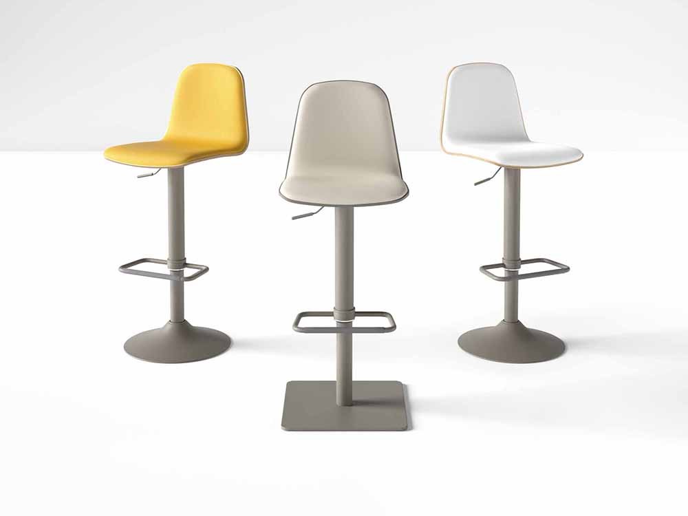 Taburete de cocina elevable Lemon Tapizado de Cancio - 5