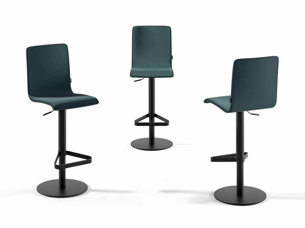 Taburete elevable Palma tapizado Cancio - 3