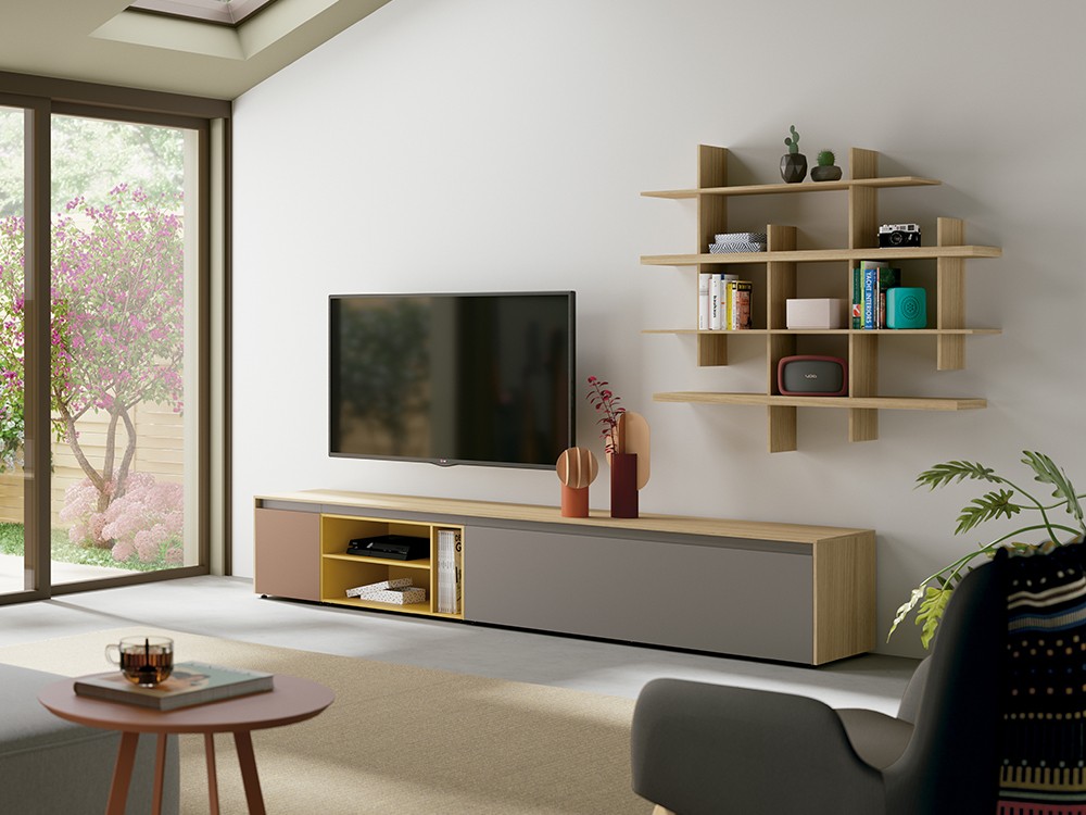 Estantería Manlio Verso Mobenia - 2