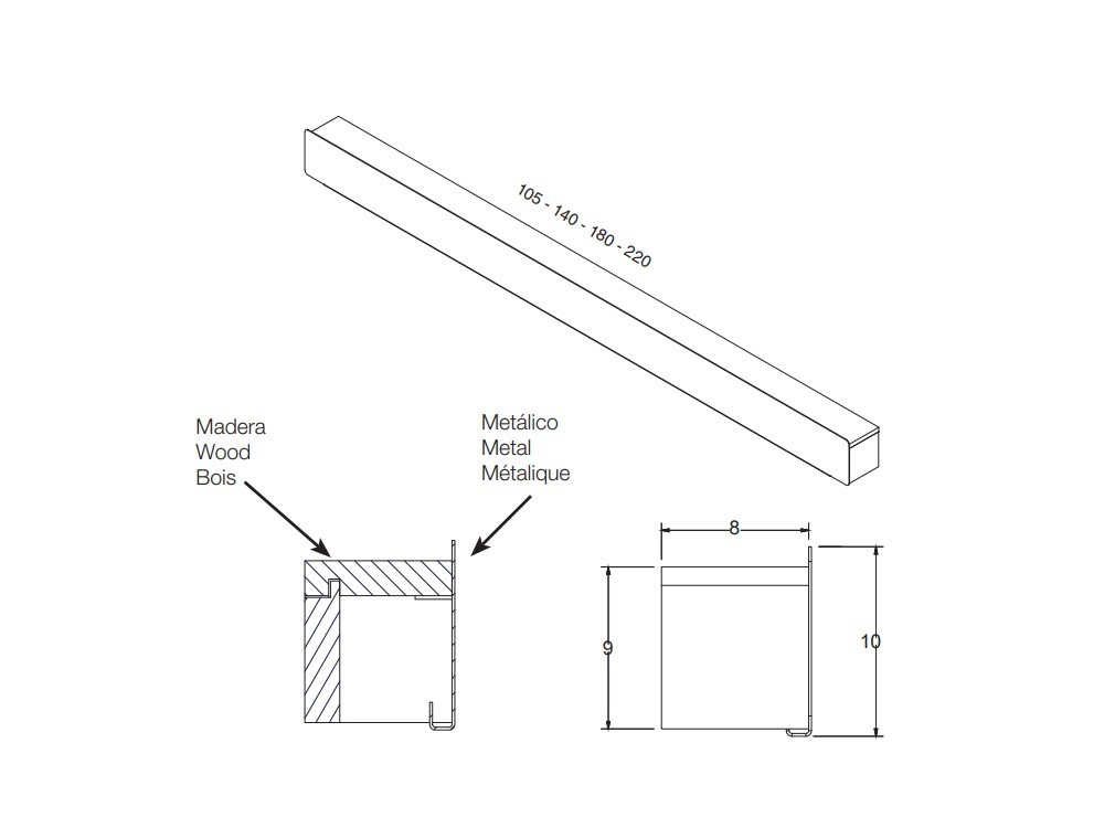 Estante Netic Verso Mobenia - 7