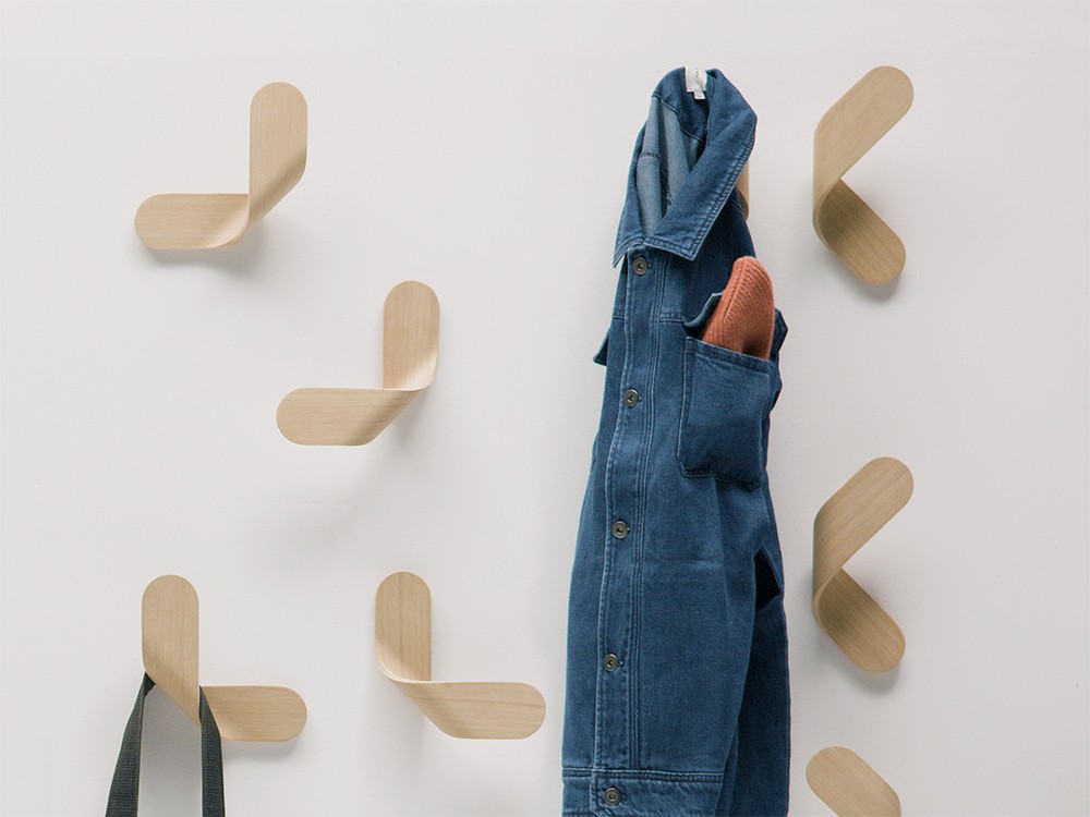 Set de colgadores de diseño Ele Wall Ondarreta Ondarreta - 6