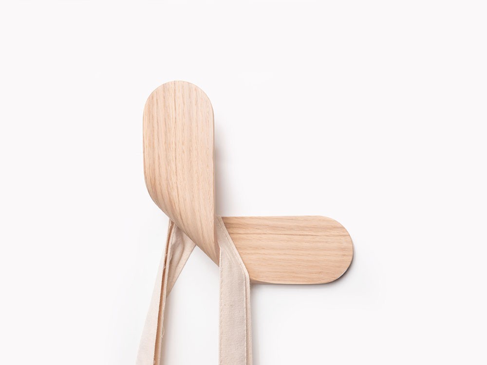 Set de colgadores de diseño Ele Wall Ondarreta Ondarreta - 8