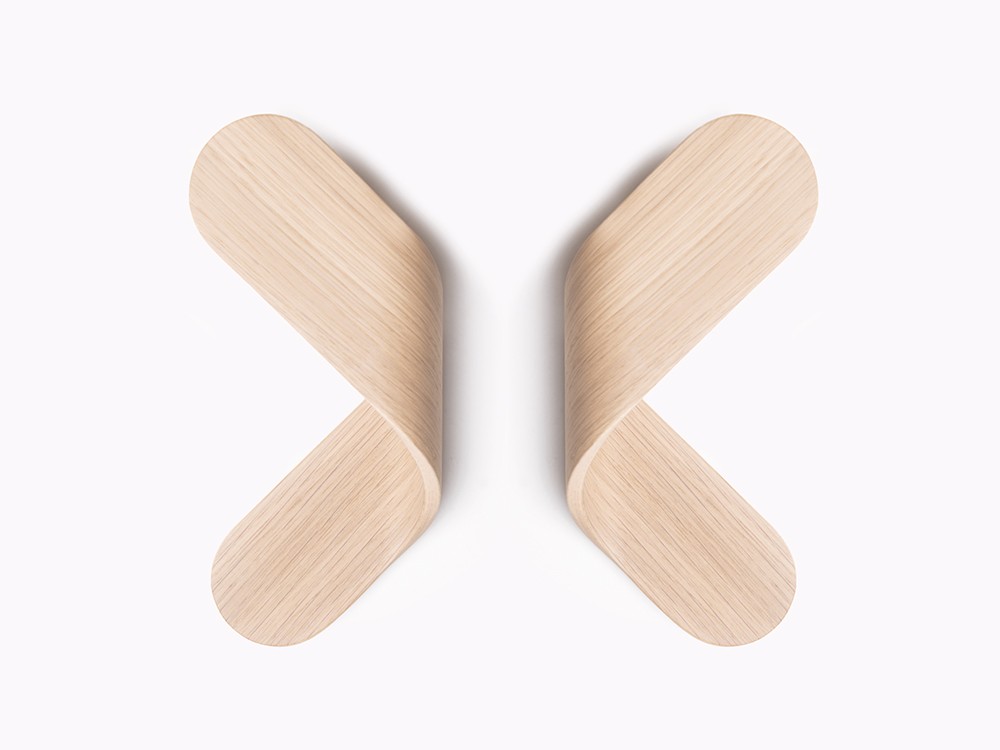 Set de colgadores de diseño Ele Wall Ondarreta Ondarreta - 11