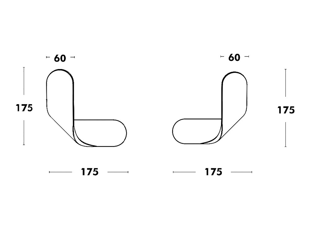 Set de colgadores de diseño Ele Wall Ondarreta Ondarreta - 3