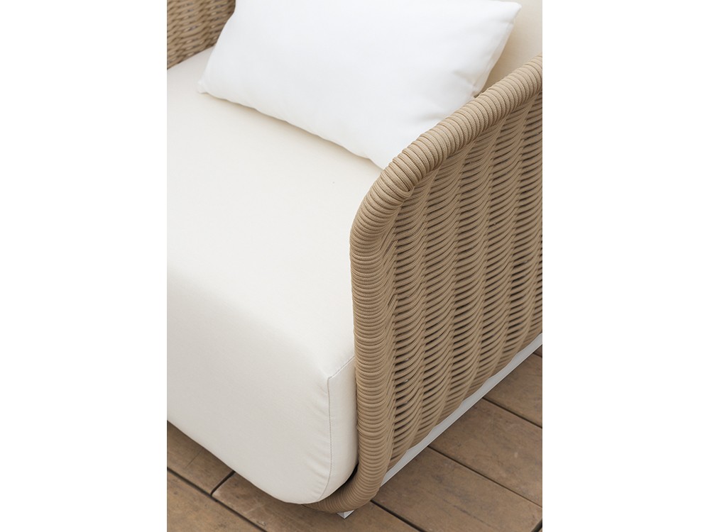 Sillón de cuerda trenzada Palma Arkimueble - 5