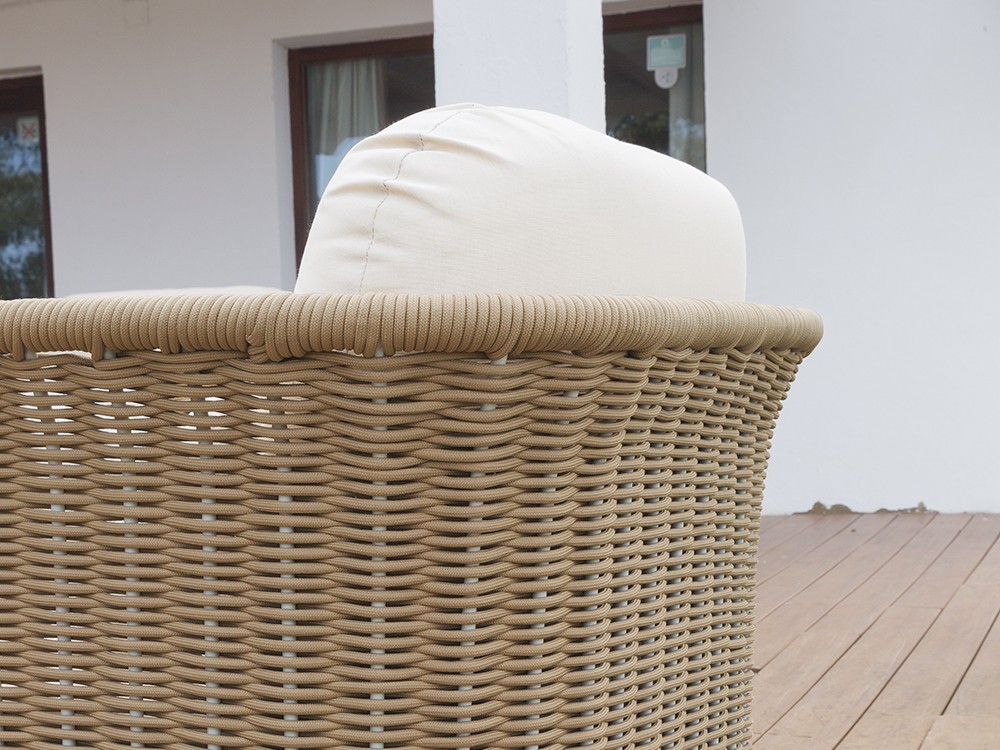 Sillón de cuerda trenzada Palma Arkimueble - 6