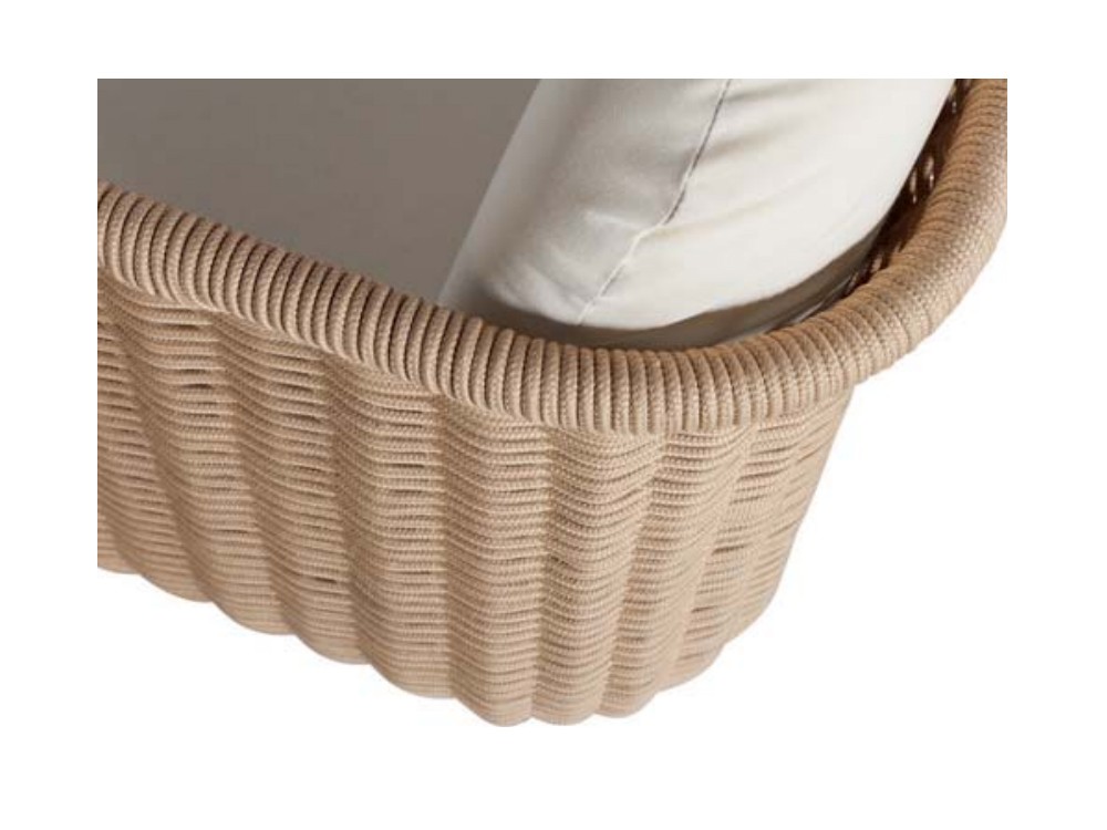 Sillón de cuerda trenzada Palma Arkimueble - 4