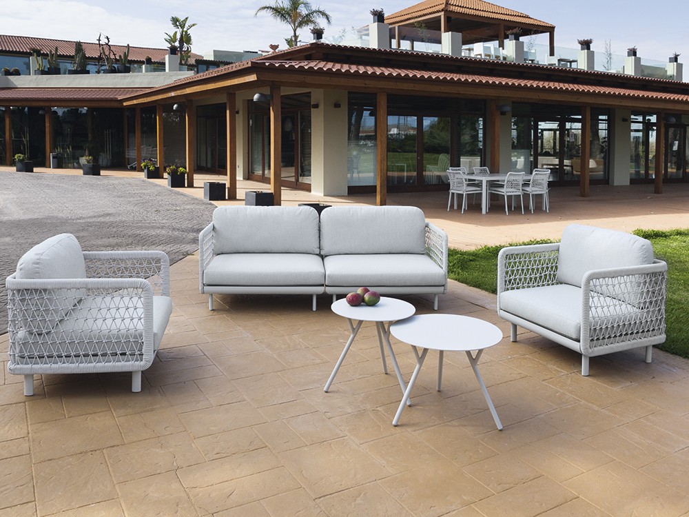 Sillón de cuerda trenzada Verona Arkimueble - 4