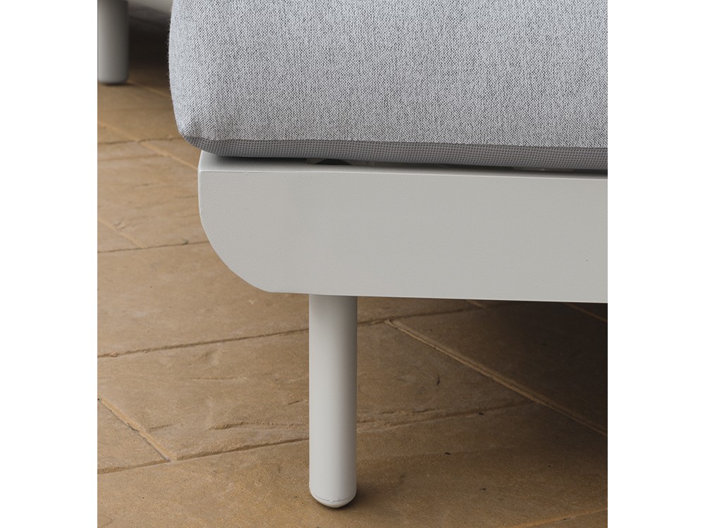 Sofá modular de cuerda trenzada Verona Arkimueble - 4