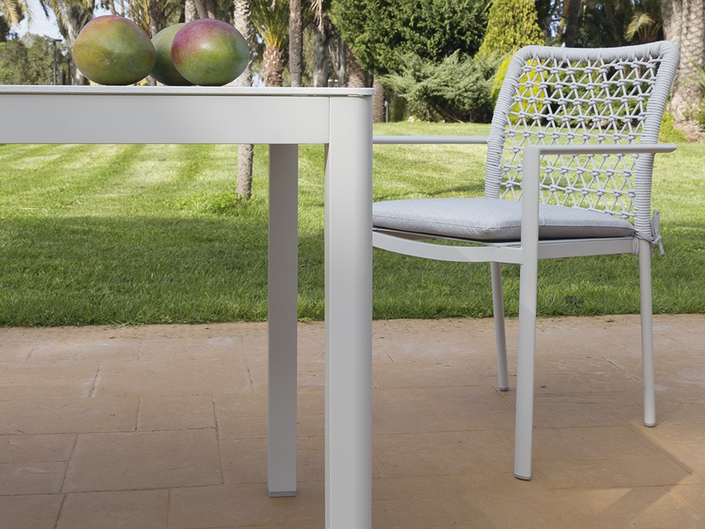 Mesa de comedor exterior Verona Arkimueble - 4