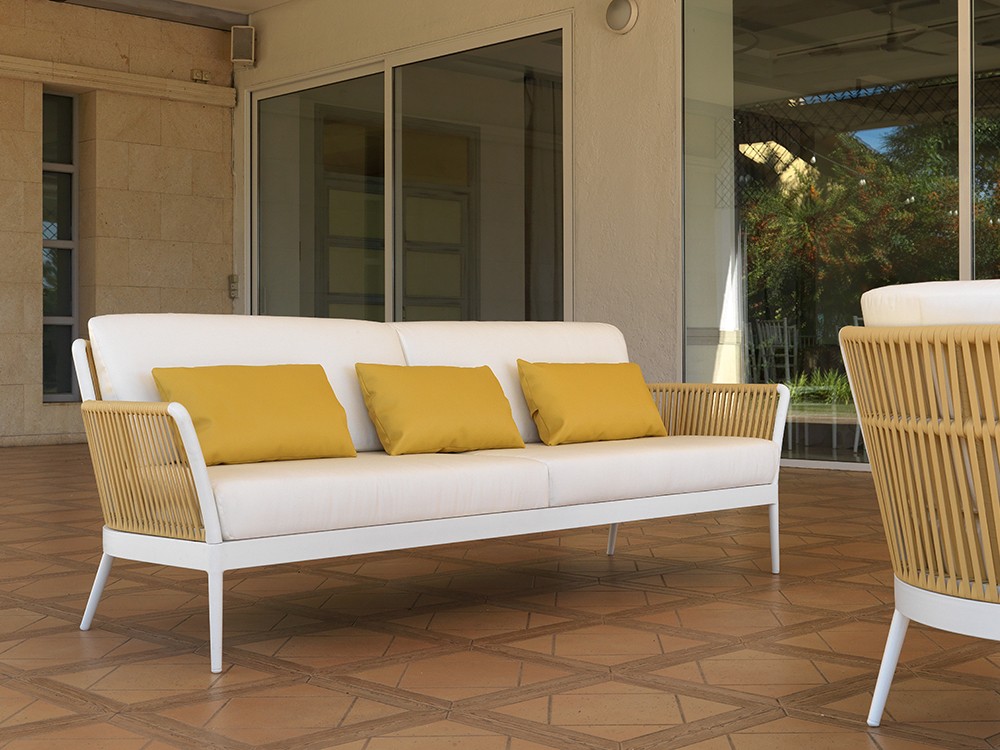 Sofá de dos o tres plazas de cuerda trenzada Arena Arkimueble - 2