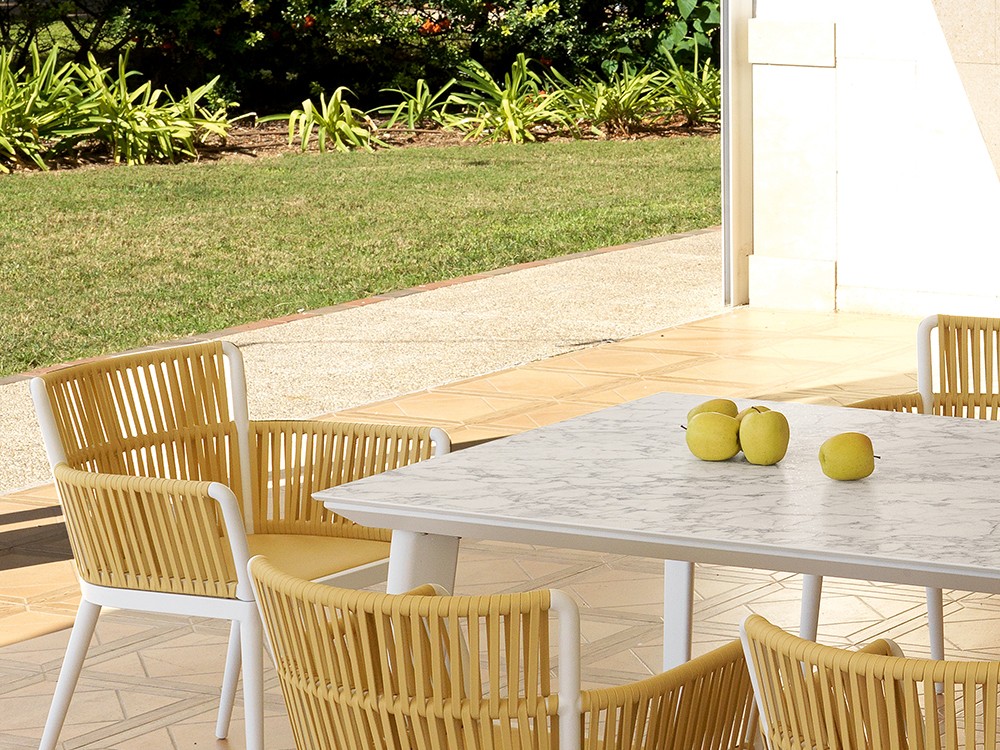 Mesa de comedor exterior Arena Arkimueble - 2