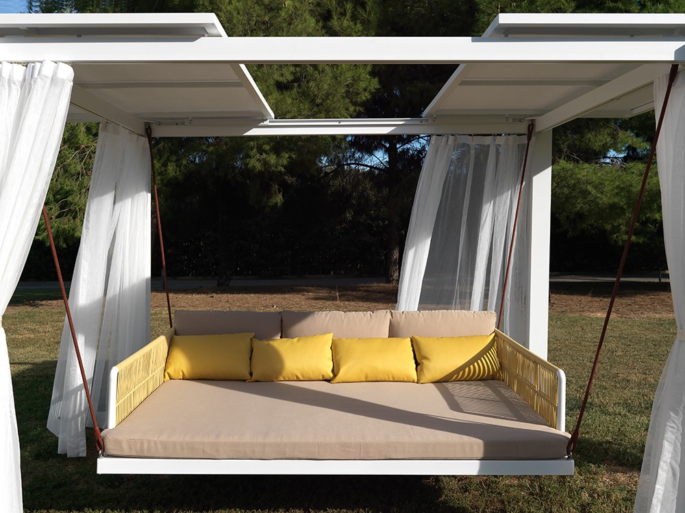 Daybed columpio de cuerda trenzada Arena Arkimueble - 6