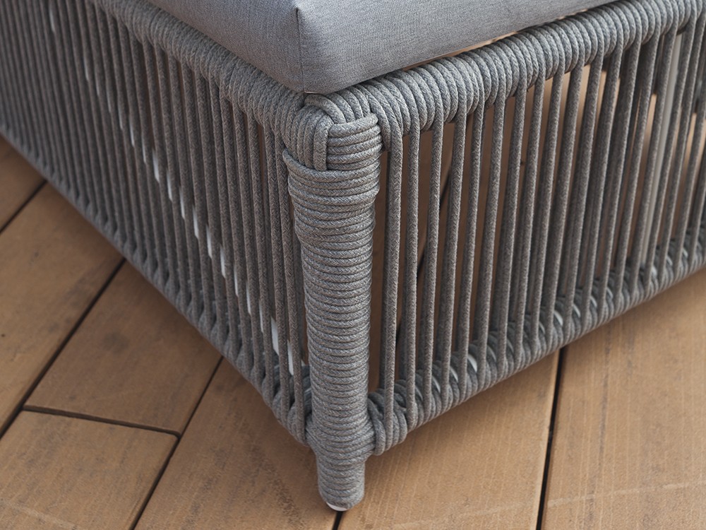 Tumbona de cuerda trenzada Siena Arkimueble - 3