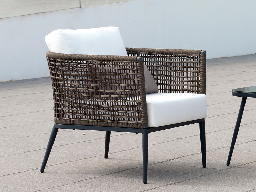 Sillón de cuerda trenzada Roma Arkimueble - 2