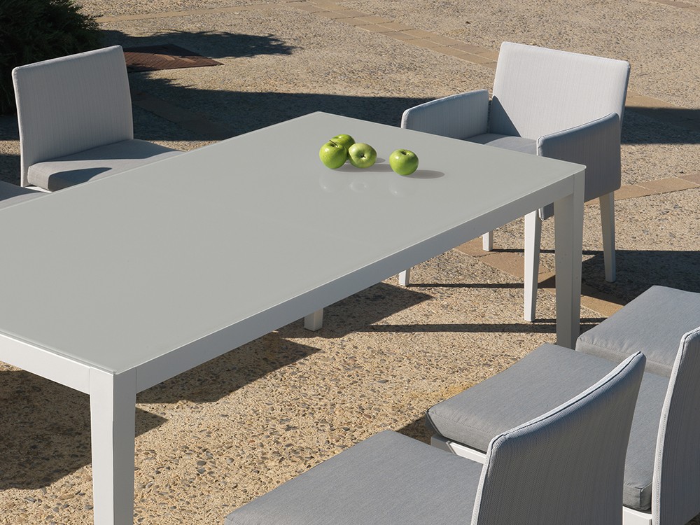 Mesa de comedor exterior San Marino Arkimueble - 3