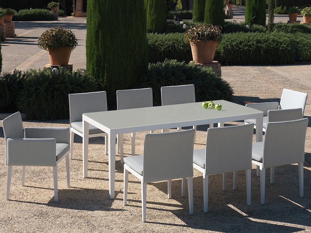 Mesa de comedor exterior San Marino Arkimueble - 2