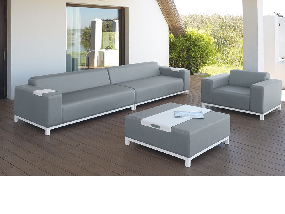 Sillón de aluminio Sorrento Arkimueble - 3