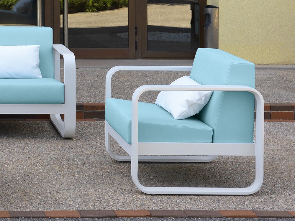 Sillón de aluminio Ronda Arkimueble - 2