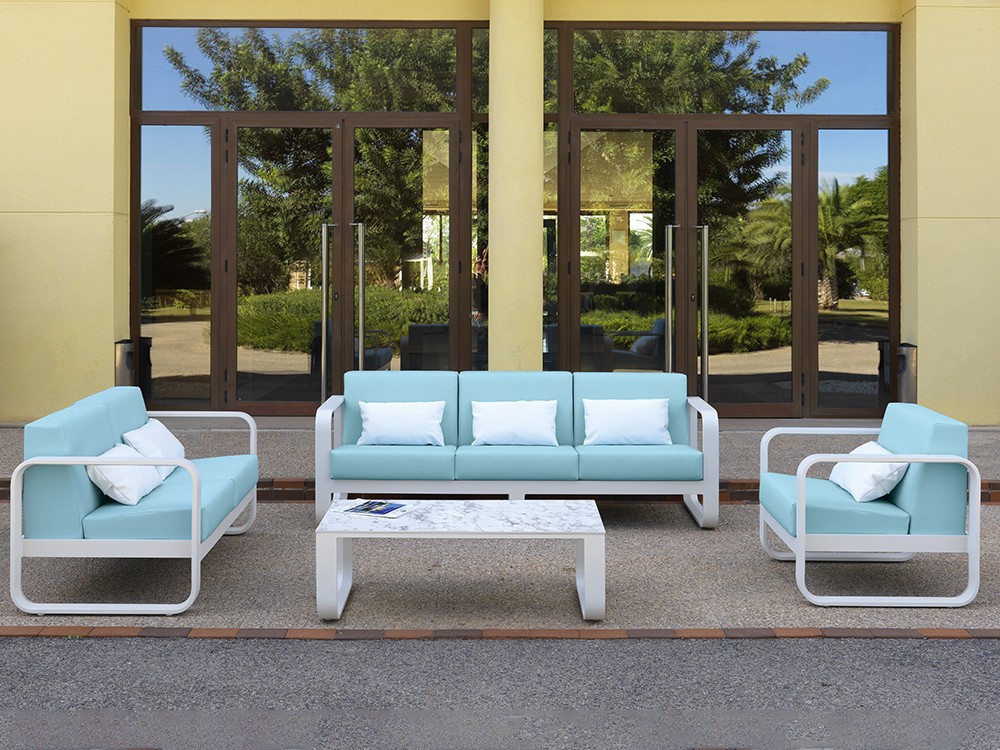 Sillón de aluminio Ronda Arkimueble - 4