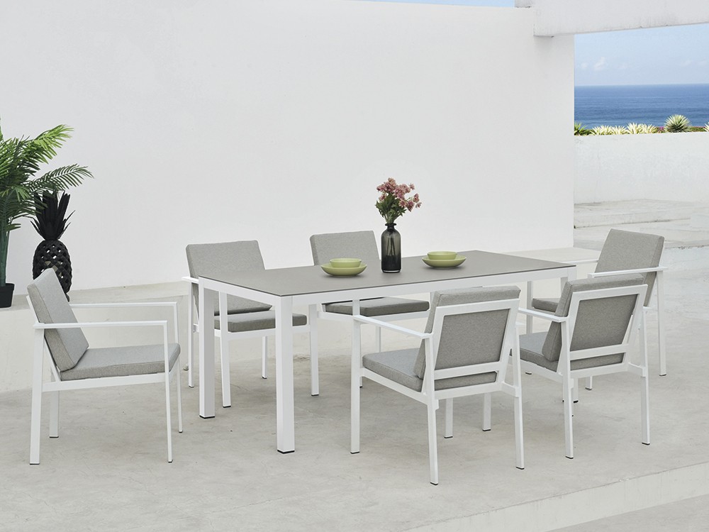 Mesa de comedor exterior San Marino Arkimueble - 4