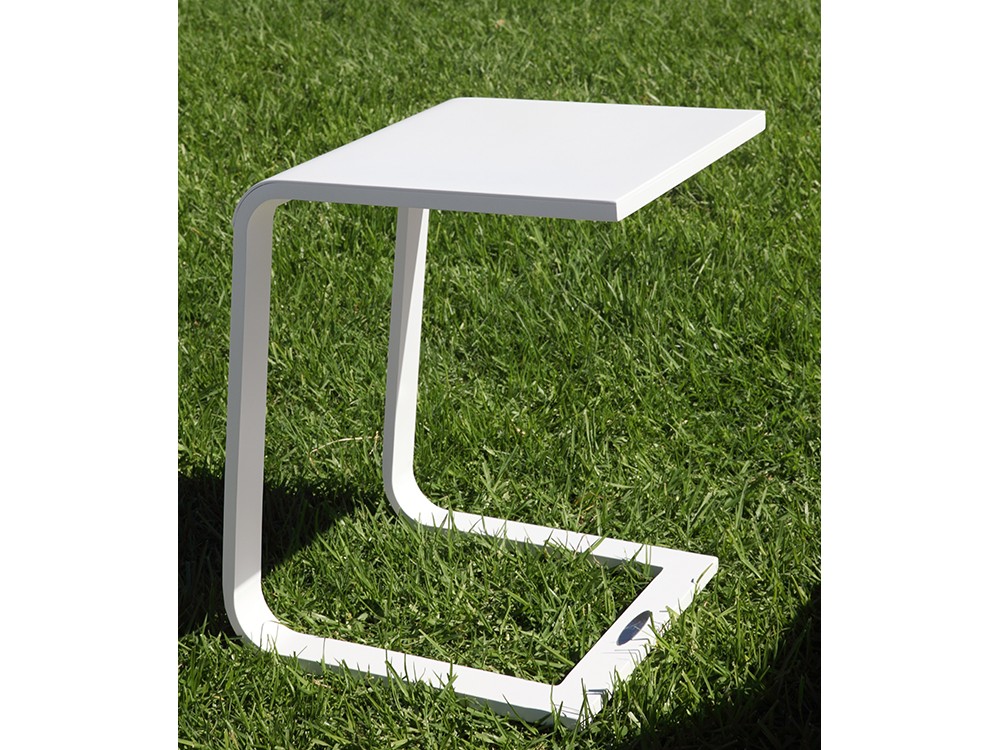 Mesa auxiliar de aluminio Nerja Arkimueble - 3