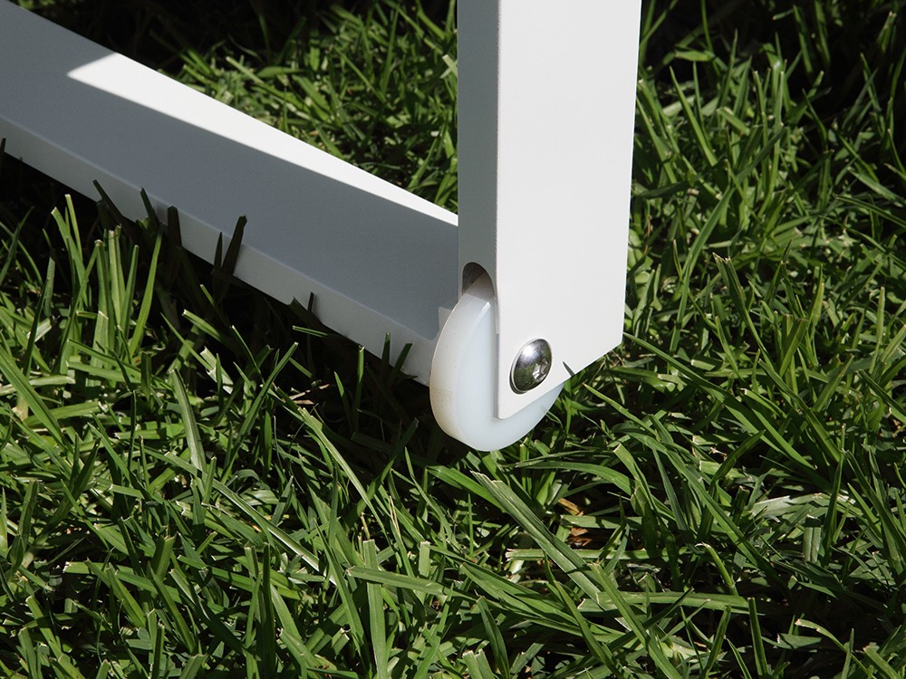 Tumbona doble de aluminio Nerja Arkimueble - 2