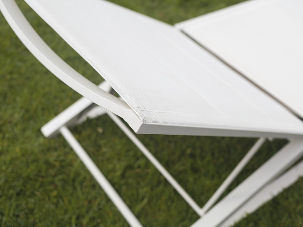 Tumbona de aluminio Milán Arkimueble - 2