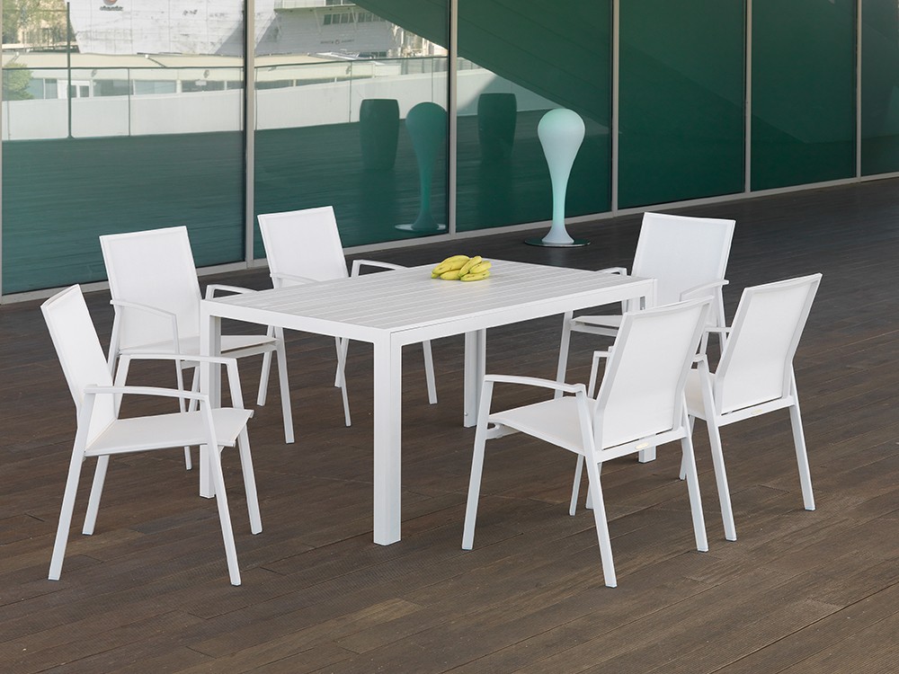 Mesa de comedor exterior Calpe Arkimueble - 5