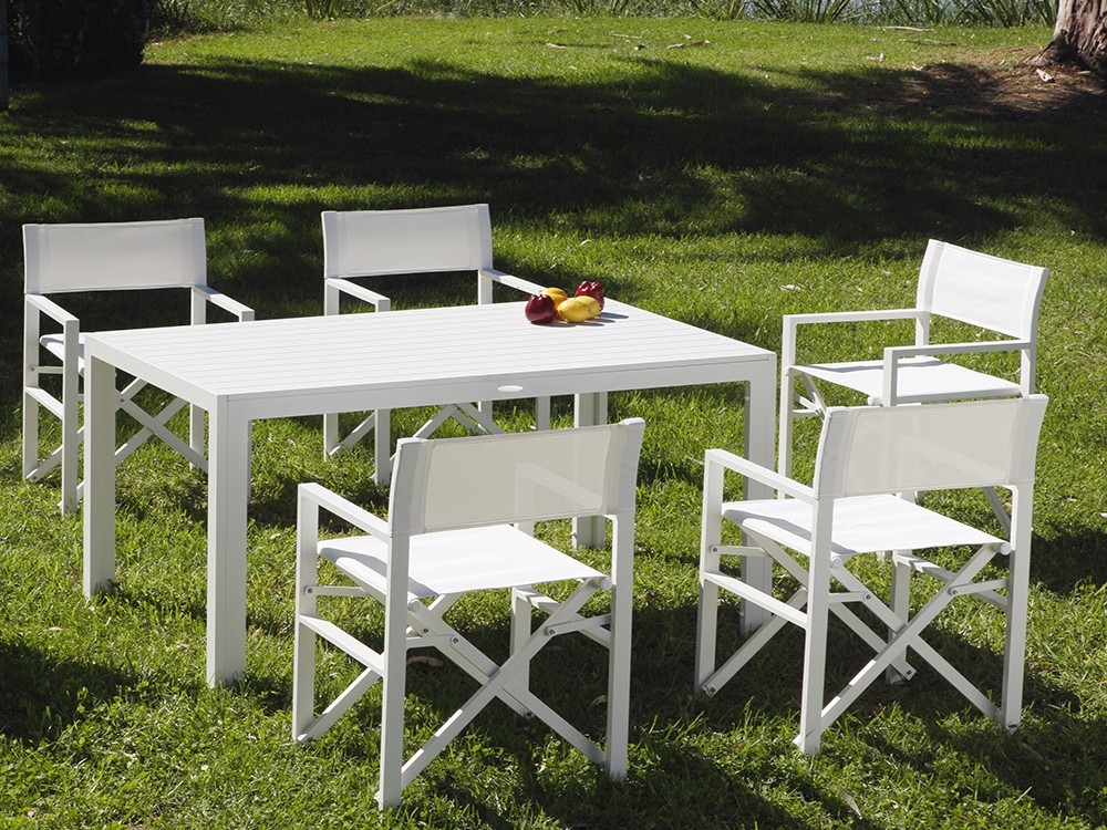 Mesa de comedor exterior Calpe Arkimueble - 2