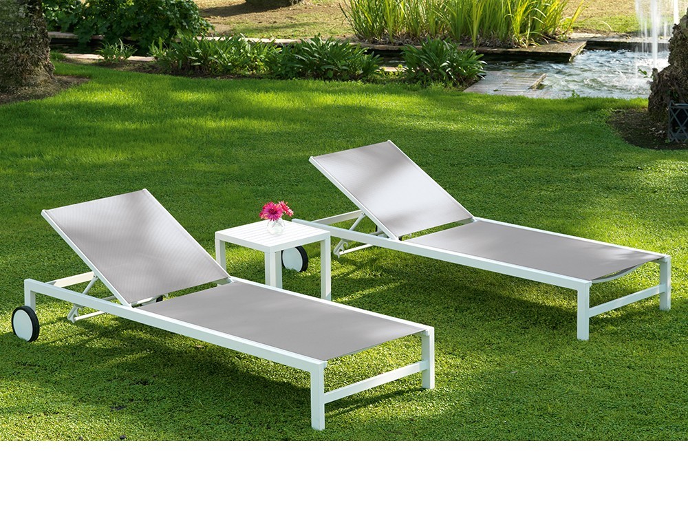 Tumbona de aluminio Calpe Arkimueble - 4