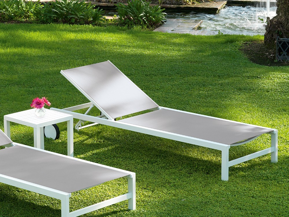 Tumbona de aluminio Calpe Arkimueble - 2