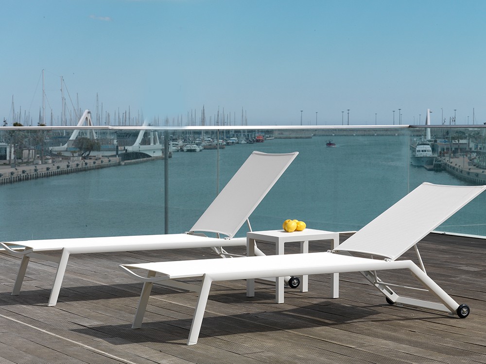 Tumbona de aluminio Gandía Arkimueble - 2