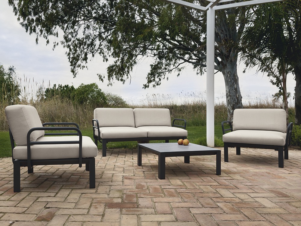 Sillón de aluminio Túnez Arkimueble - 4