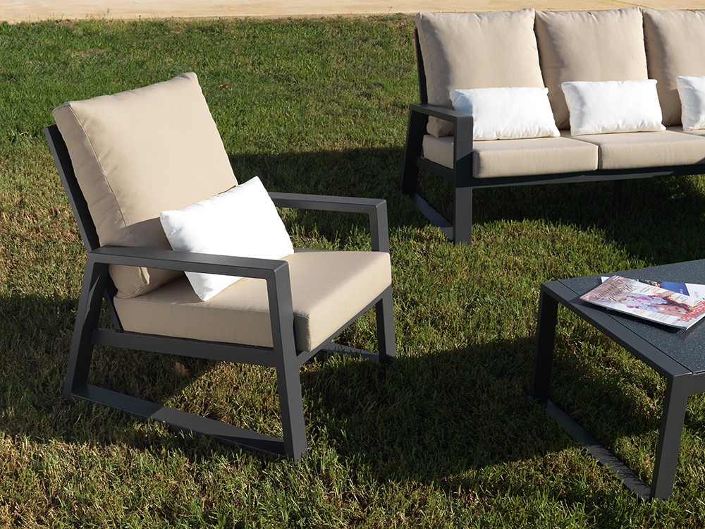 Sillón de aluminio Lagos Arkimueble - 2